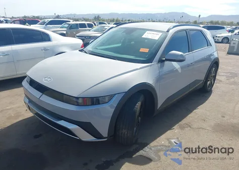 2025 Hyundai Ioniq 5 Sel from USA, damaged, VIN 7YAKN4DA4SY015070